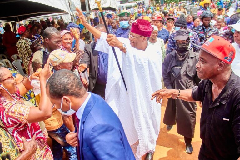 Celebration Beyond Politics… Sen. Daniel’s BAT-OGD Movement Delivers Projects, Renewed Hope to Ogun Waterside