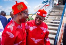 Tinubu Congratulates Soludo on Re-election, Hails His Visionary and Disciplined Leadership