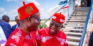 Tinubu Congratulates Soludo on Re-election, Hails His Visionary and Disciplined Leadership