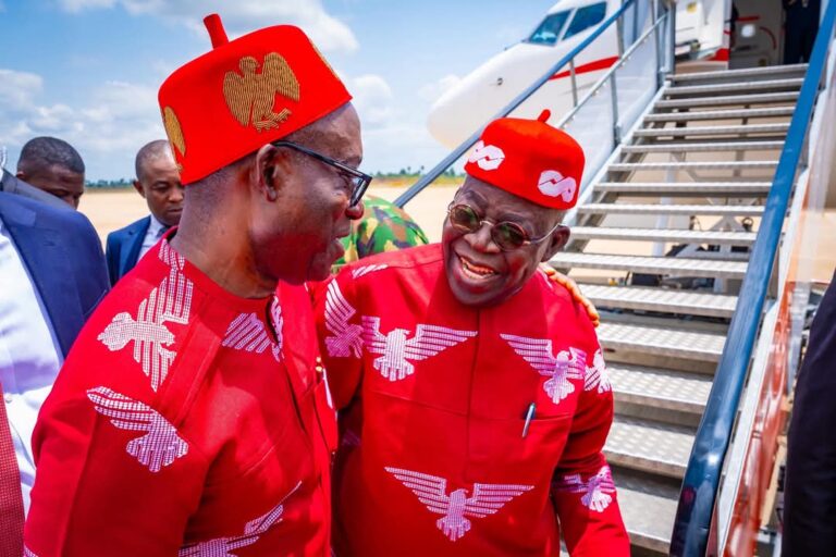 Tinubu Congratulates Soludo on Re-election, Hails His Visionary and Disciplined Leadership