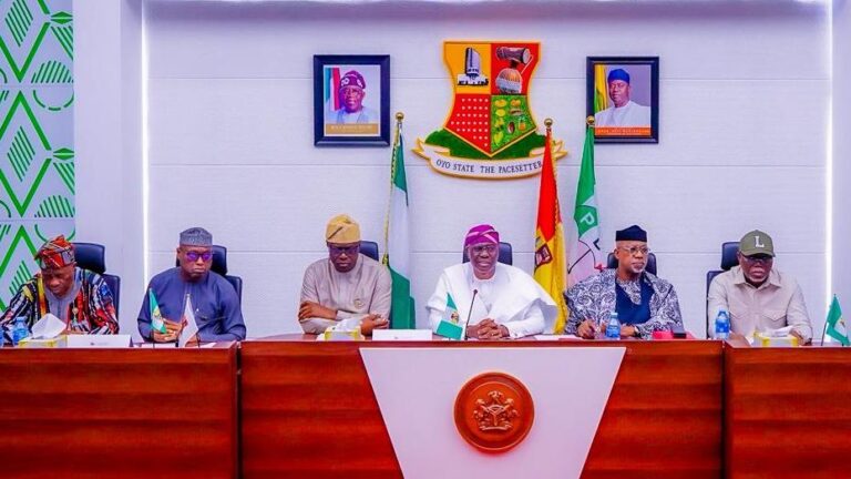 South West Governors Launch Bold New Security Plan, Approve Regional Security Fund, Digital Intelligence Network