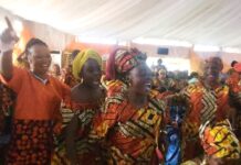 “Only Yayi Can Deliver Ogun State of Our Dreams”: Ramat Sodolamu’s Adorable Sisters Stage Grand Public Declaration in Abeokuta