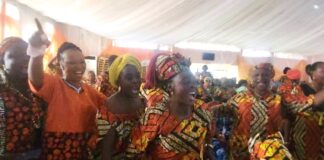 “Only Yayi Can Deliver Ogun State of Our Dreams”: Ramat Sodolamu’s Adorable Sisters Stage Grand Public Declaration in Abeokuta