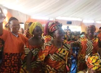 “Only Yayi Can Deliver Ogun State of Our Dreams”: Ramat Sodolamu’s Adorable Sisters Stage Grand Public Declaration in Abeokuta