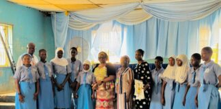 Olori Oloruntoyin Obalanlege Initiative Hosts Transformative Empowerment Seminar for Ado-Odo/Ota Students