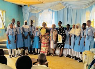 Olori Oloruntoyin Obalanlege Initiative Hosts Transformative Empowerment Seminar for Ado-Odo/Ota Students