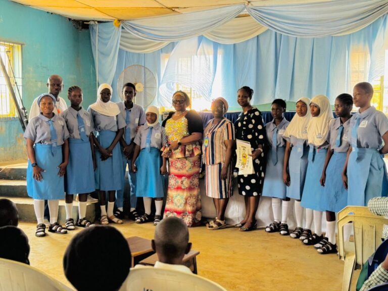 Olori Oloruntoyin Obalanlege Initiative Hosts Transformative Empowerment Seminar for Ado-Odo/Ota Students