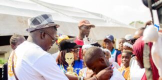 Rotary Club of Ikeja Township Adopts Community Primary School, Awards Scholarship to Pupil