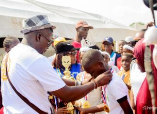 Rotary Club of Ikeja Township Adopts Community Primary School, Awards Scholarship to Pupil
