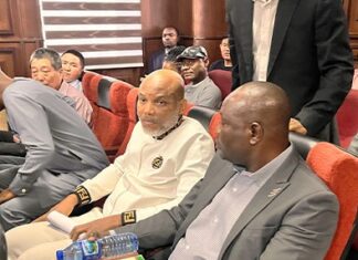 Court Gives Nnamdi Kanu November 5 Deadline to Defend Terrorism Charges or Forfeit Right