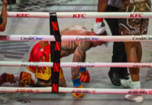 Anthony Joshua Knocks Out Jake Paul In Six-Round Controversial Bout