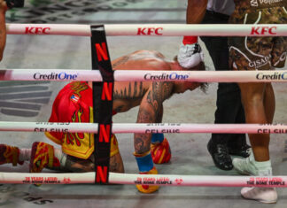 Anthony Joshua Knocks Out Jake Paul In Six-Round Controversial Bout