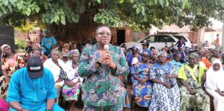 Igbesa PDP Erupts in Jubilation as Temitayo Agemo-Okuboyejo Formally Declares for Ado-Odo/Ota House of Reps Seat