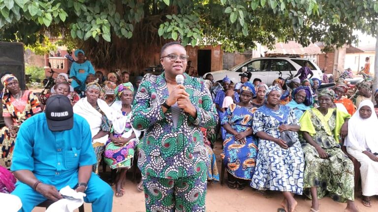 Igbesa PDP Erupts in Jubilation as Temitayo Agemo-Okuboyejo Formally Declares for Ado-Odo/Ota House of Reps Seat