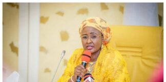 Aisha Buhari Reveals Late President Died of Pneumonia, Not Cancer