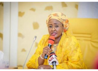 Aisha Buhari Reveals Late President Died of Pneumonia, Not Cancer