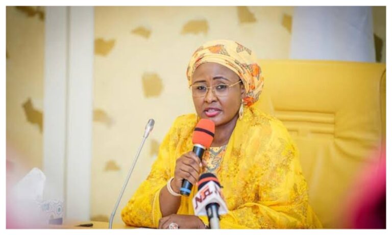 Aisha Buhari Reveals Late President Died of Pneumonia, Not Cancer