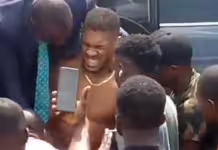 Anthony Joshua Escapes Death in Ogun Road Crash, Two Feared Dead