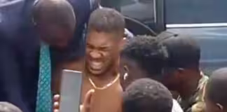 Anthony Joshua Escapes Death in Ogun Road Crash, Two Feared Dead