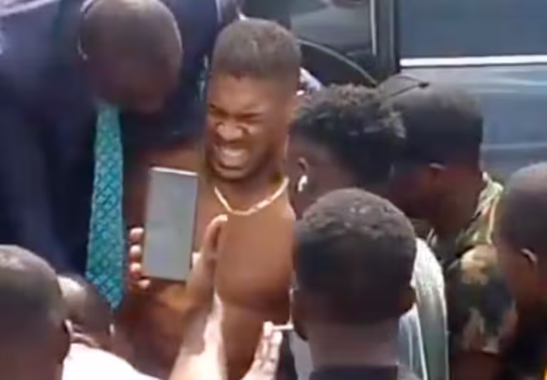 Anthony Joshua Escapes Death in Ogun Road Crash, Two Feared Dead
