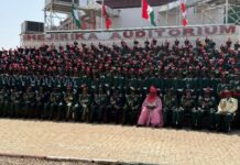 COAS Shaibu Charges Newly Commissioned Officers to Put Nigeria First as Army Graduates 250 Executive Cadets in Jaji