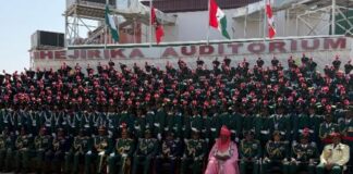 COAS Shaibu Charges Newly Commissioned Officers to Put Nigeria First as Army Graduates 250 Executive Cadets in Jaji