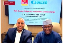 BUA Group, Bühler Sign Landmark Deal for 32TPH Rice Processing Line to Boost Nigeria’s Food Security