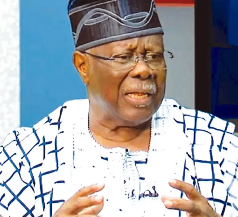 Adeleke’s Exit from PDP a “Desperate Survival Move,” Says Bode George