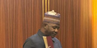 Tinubu Swears In Gen. Chris Musa as Defence Minister, Orders Immediate Overhaul of Security Operations