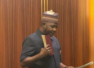 Tinubu Swears In Gen. Chris Musa as Defence Minister, Orders Immediate Overhaul of Security Operations