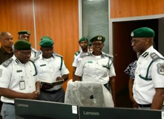 Customs Nears Operational Launch of FS6000 Cargo Scanner at Apapa Port