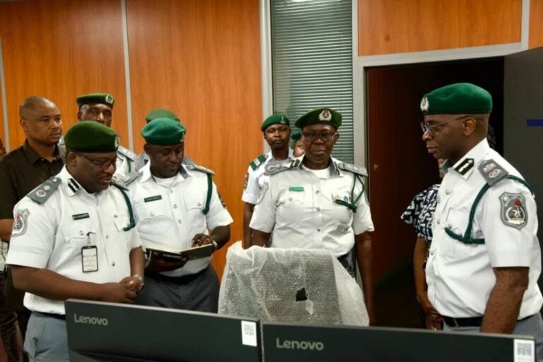 Customs Nears Operational Launch of FS6000 Cargo Scanner at Apapa Port