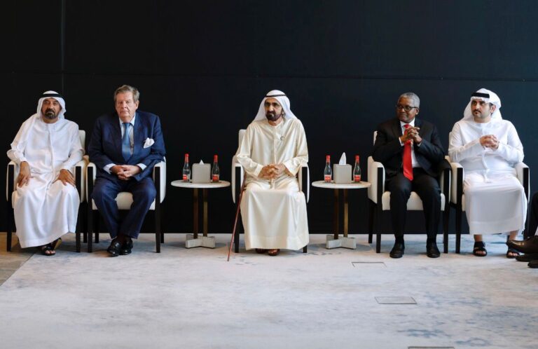 Dangote Engages Dubai Leaders on New Investment Prospects