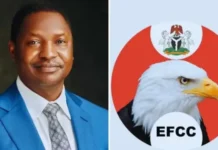 EFCC Files Explosive 16-Count Money Laundering Charge Against Ex-AGF Malami, Son, and Associate
