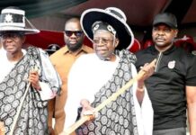 Tinubu Says Eyo Festival Projects Lagos, Nigeria’s Cultural Heritage to the World