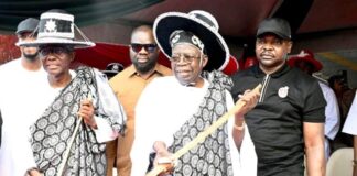 Tinubu Says Eyo Festival Projects Lagos, Nigeria’s Cultural Heritage to the World