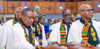 After Days of Emotional Tributes… Abimbola Ashiru Finally Breaks Down at Final Farewell for Segun Awolowo Jnr