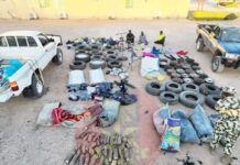 Troops Intercept ISWAP Logistics Vans in Borno, Seize Supplies