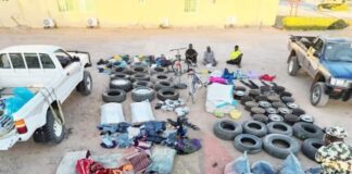 Troops Intercept ISWAP Logistics Vans in Borno, Seize Supplies
