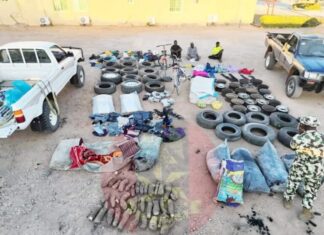 Troops Intercept ISWAP Logistics Vans in Borno, Seize Supplies