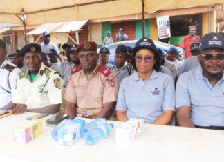 Road Safety: Dangote Cement leads Ember Month Awareness