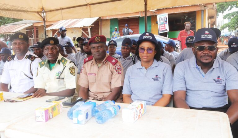 Road Safety: Dangote Cement leads Ember Month Awareness