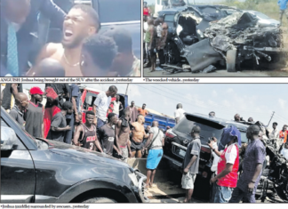 Anthony Joshua in Stable Condition After Tragic Road Crash