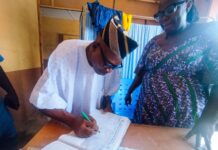 Ado-Odo/Ota LG Boss, Lawal Adewale, Inspects Atan Ota Health Centre, Vows to Strengthen Council’s Primary Healthcare