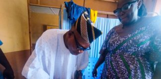 Ado-Odo/Ota LG Boss, Lawal Adewale, Inspects Atan Ota Health Centre, Vows to Strengthen Council’s Primary Healthcare