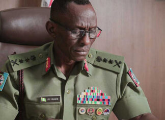 Ex-CDS Lucky Irabor Alleges Politicians Are Funding Terrorism in Nigeria