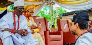 MTN CEO Karl Toriola Leads ₦1bn Infrastructure Drive at 2025 Akoraye Day in Modakeke