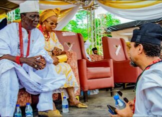 MTN CEO Karl Toriola Leads ₦1bn Infrastructure Drive at 2025 Akoraye Day in Modakeke