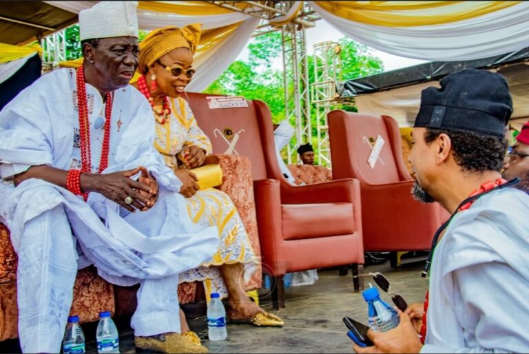 MTN CEO Karl Toriola Leads ₦1bn Infrastructure Drive at 2025 Akoraye Day in Modakeke