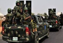 Troops Kill Terrorists, Bust Oil Thieves, Rescue Dozens in Nationwide Security Operations